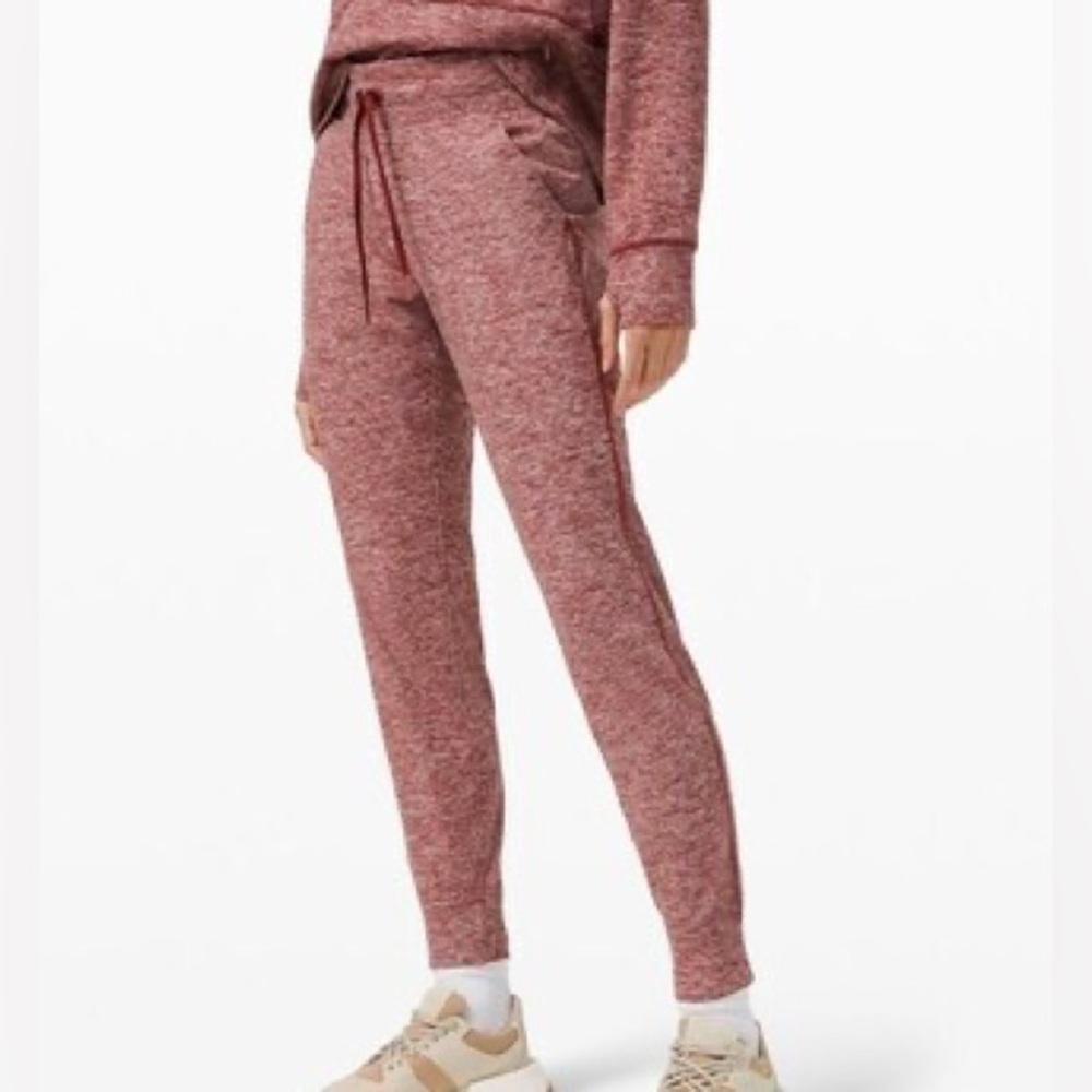 Lululemon Ready to Rulu Fleece Jogger